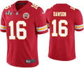 Len Dawson Kansas City Chiefs Super Bowl LV Red Vapor Limited Jersey