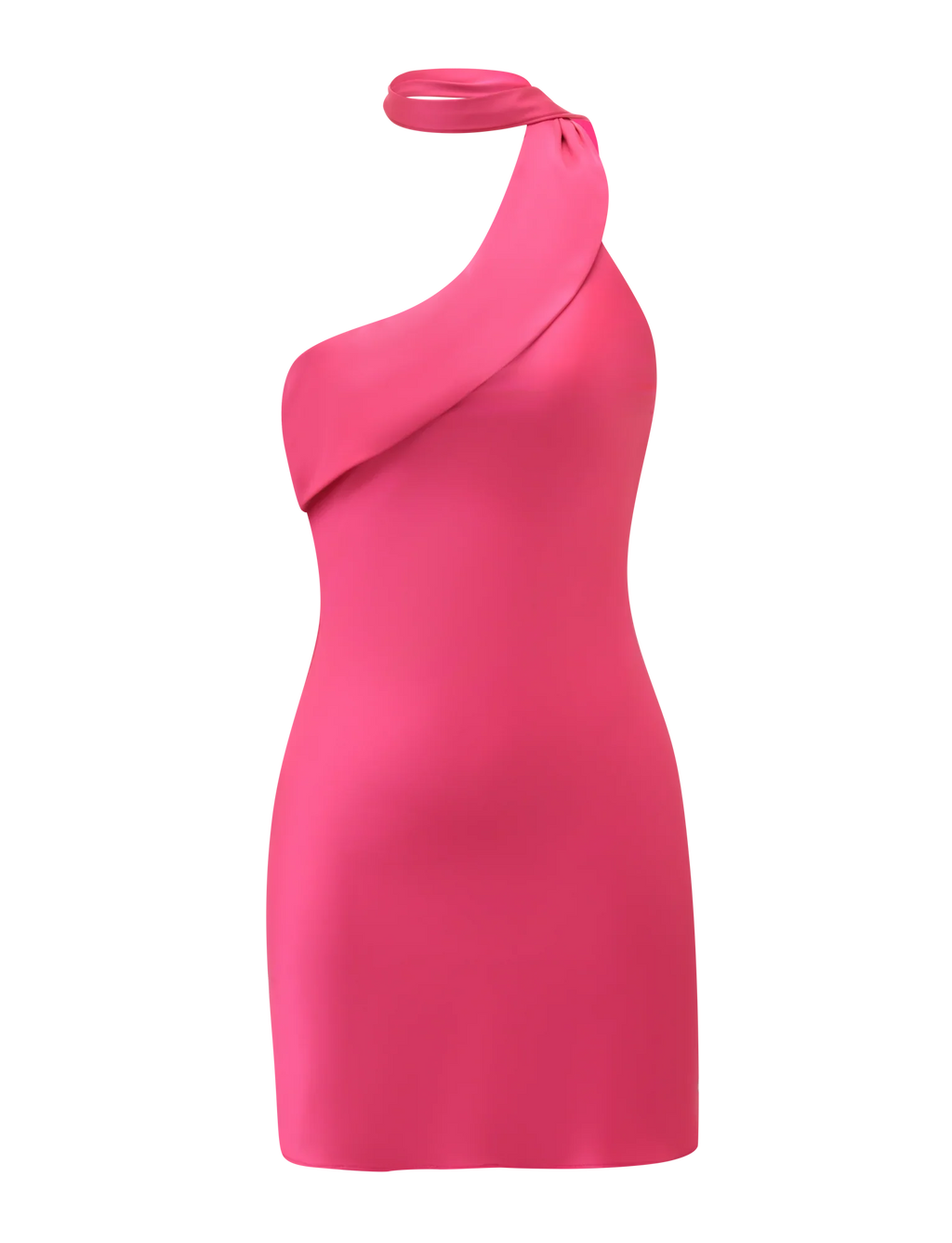 ALLIRA MINI DRESS 2.0 - BRIGHT PINK