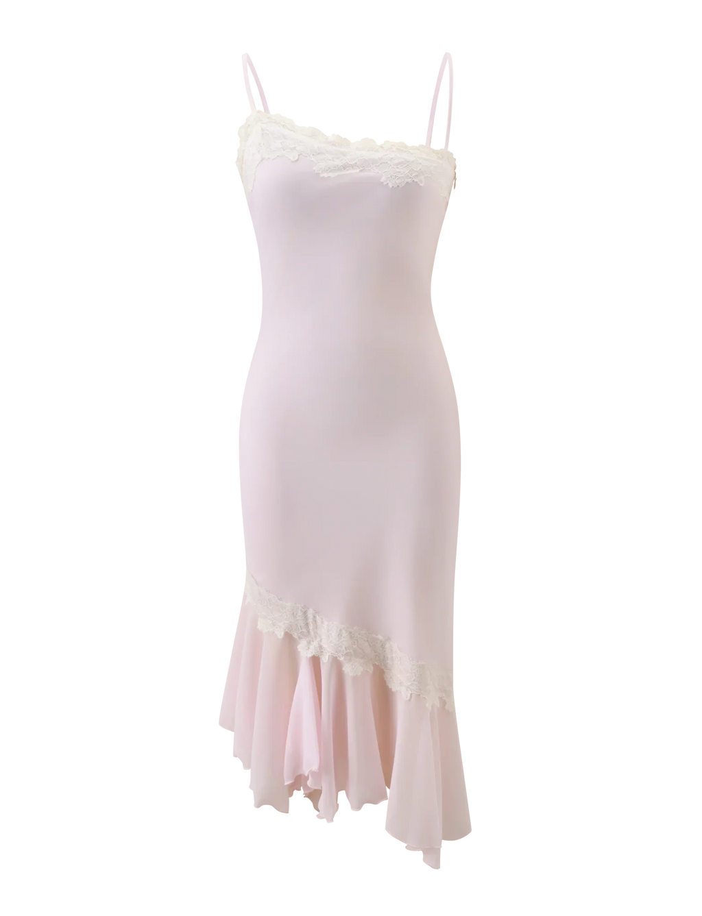 LORIA MIDI DRESS - PINK