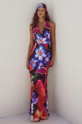 Posey Maxi Dress Maeve Print