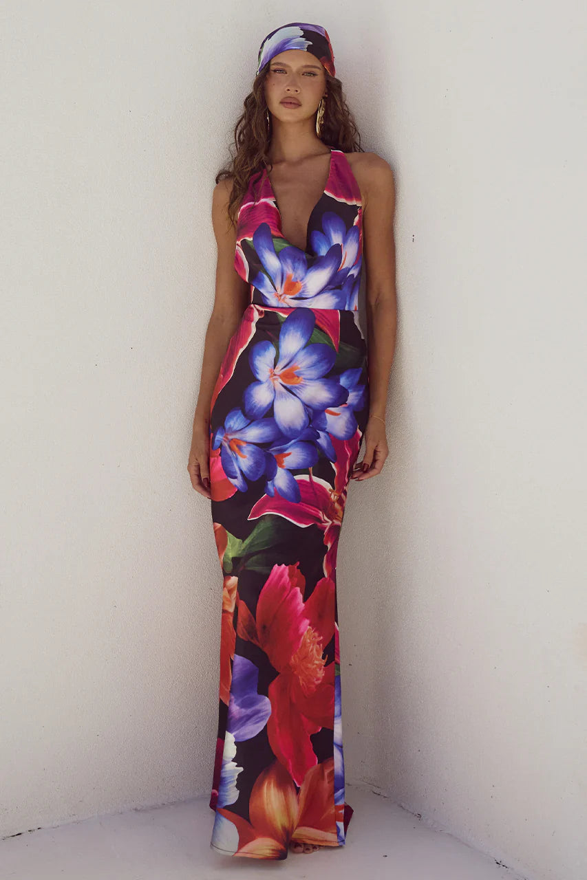 Posey Maxi Dress Maeve Print