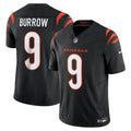 Cincinnati Bengals 9# Joe Burrow  Vapor F.U.S.E. Limited Jersey