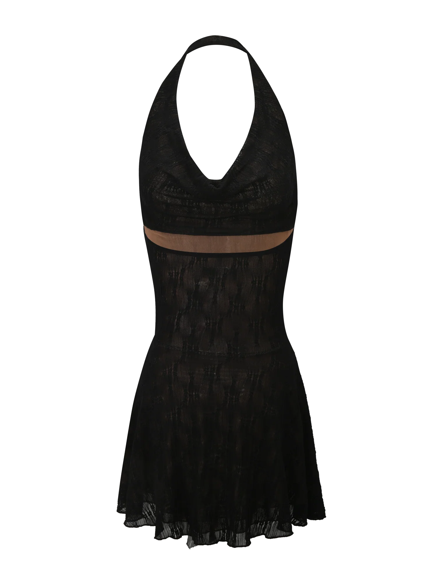 FIORELLA DRESS - BLACK LACE