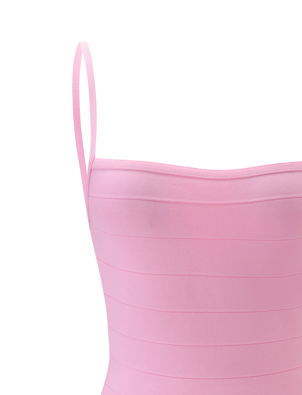 MIDORI BANDAGE DRESS - BABY PINK