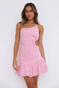 Cotton Candy Dreams Mini Dress Pink