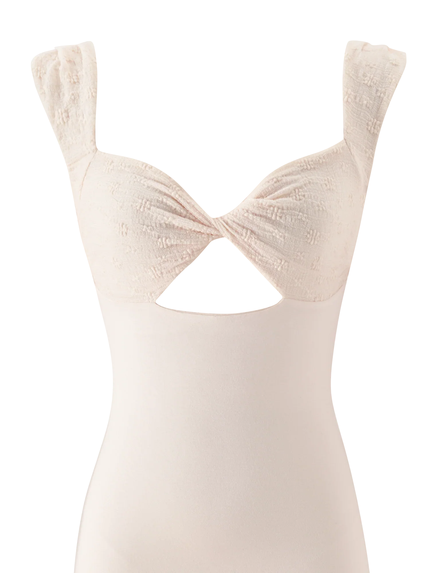 ASHBY MINI DRESS - CREAM