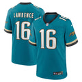 Trevor Lawrence Jacksonville Jaguars Nike Prowler Throwback   Game Jersey - Teal