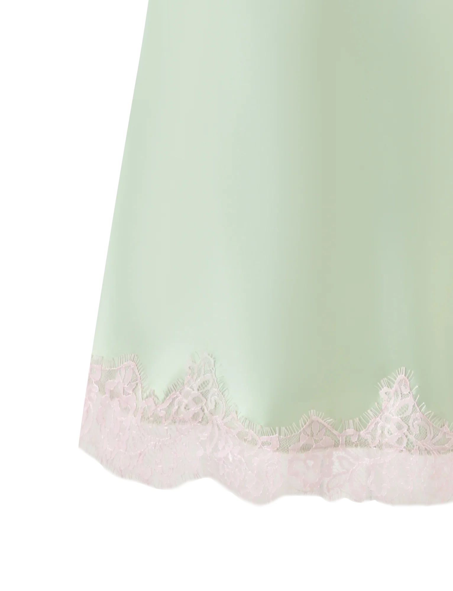 MILYANA MINI DRESS - PISTACHIO