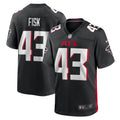 Tucker Fisk Atlanta Falcons Nike   Game Jersey - Black