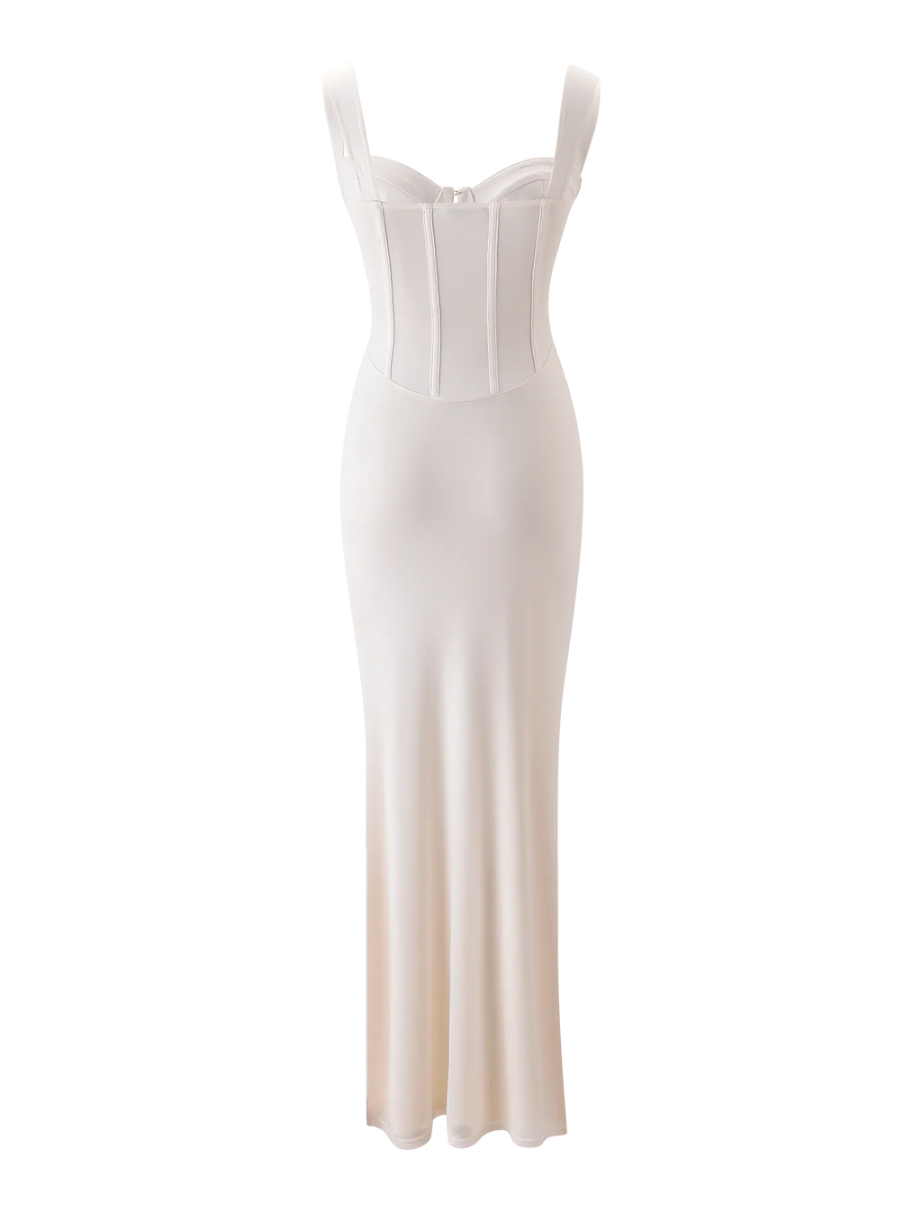 GINNY MAXI DRESS - OFF WHITE