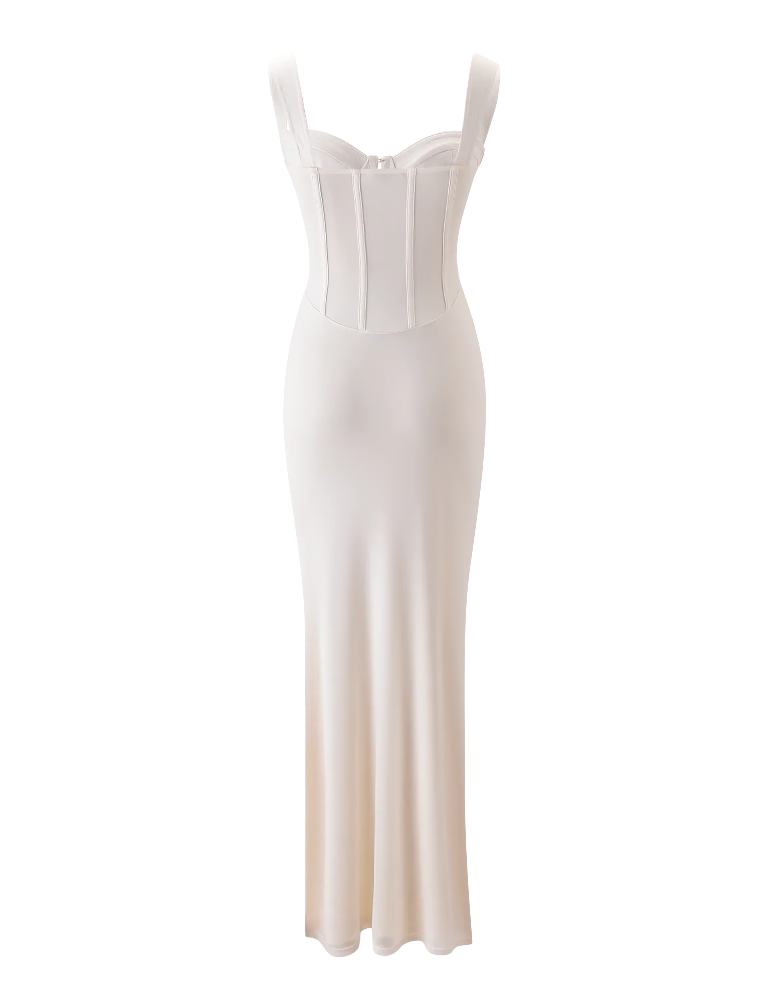 GINNY MAXI DRESS - OFF WHITE