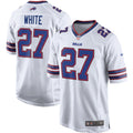 Tre'Davious White Buffalo Bills Nike Game   Jersey - White