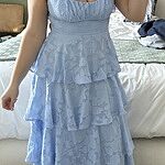 Thriving Now Maxi Dress Navy