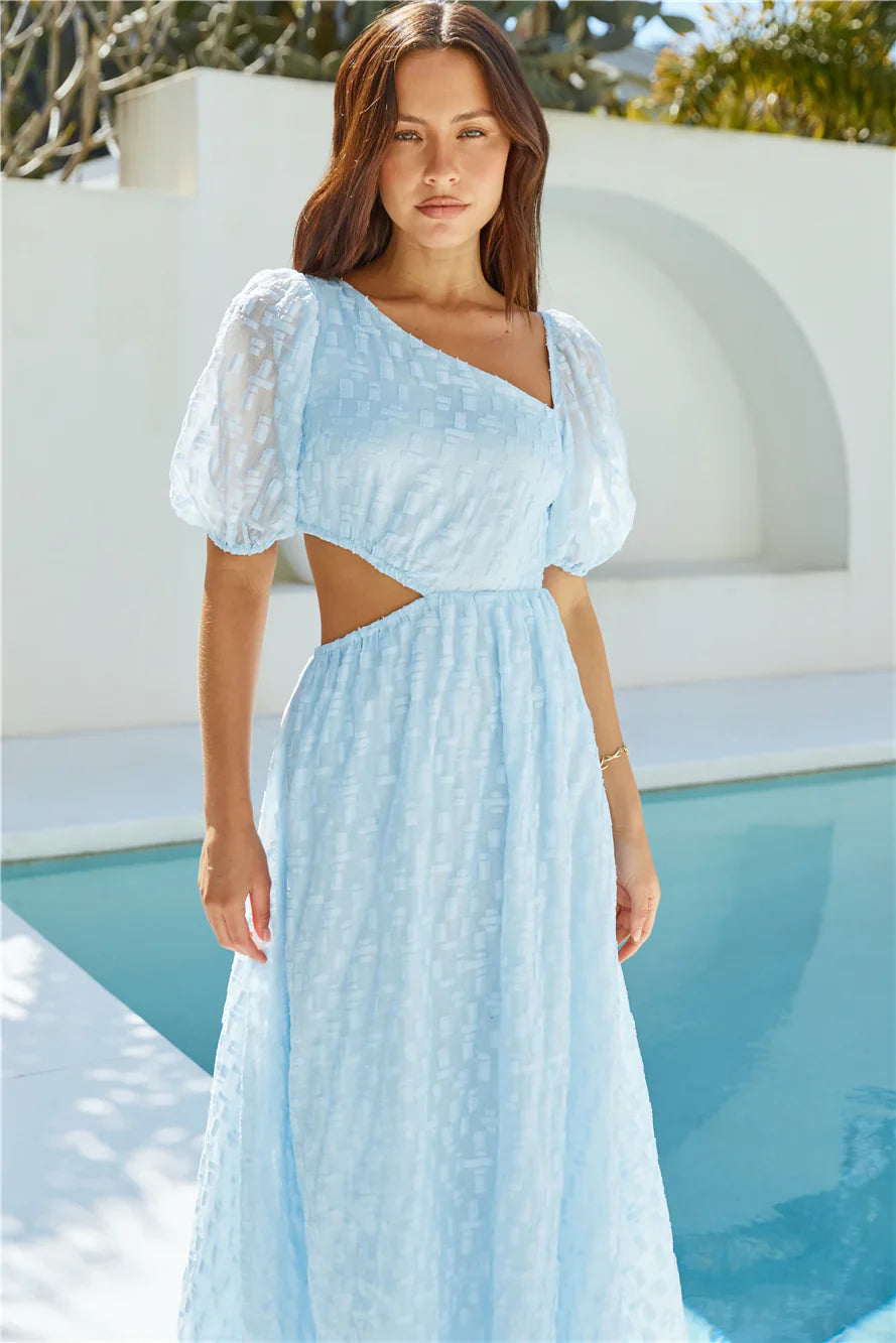 Clarity Maxi Dress Blue