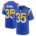 Jake Hummel Los Angeles Rams Nike Game   Jersey - Royal