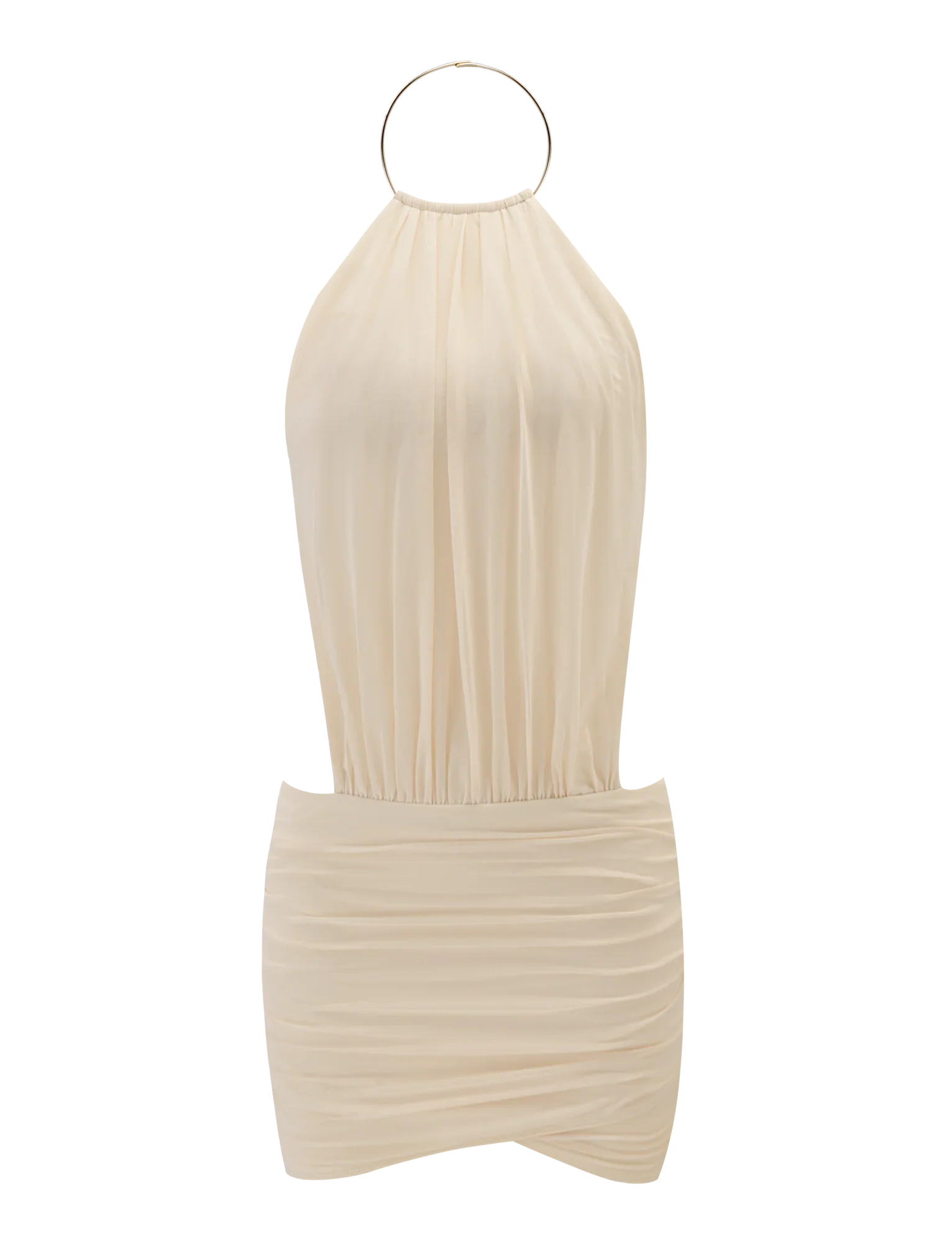 EVANNA MINI DRESS - IVORY