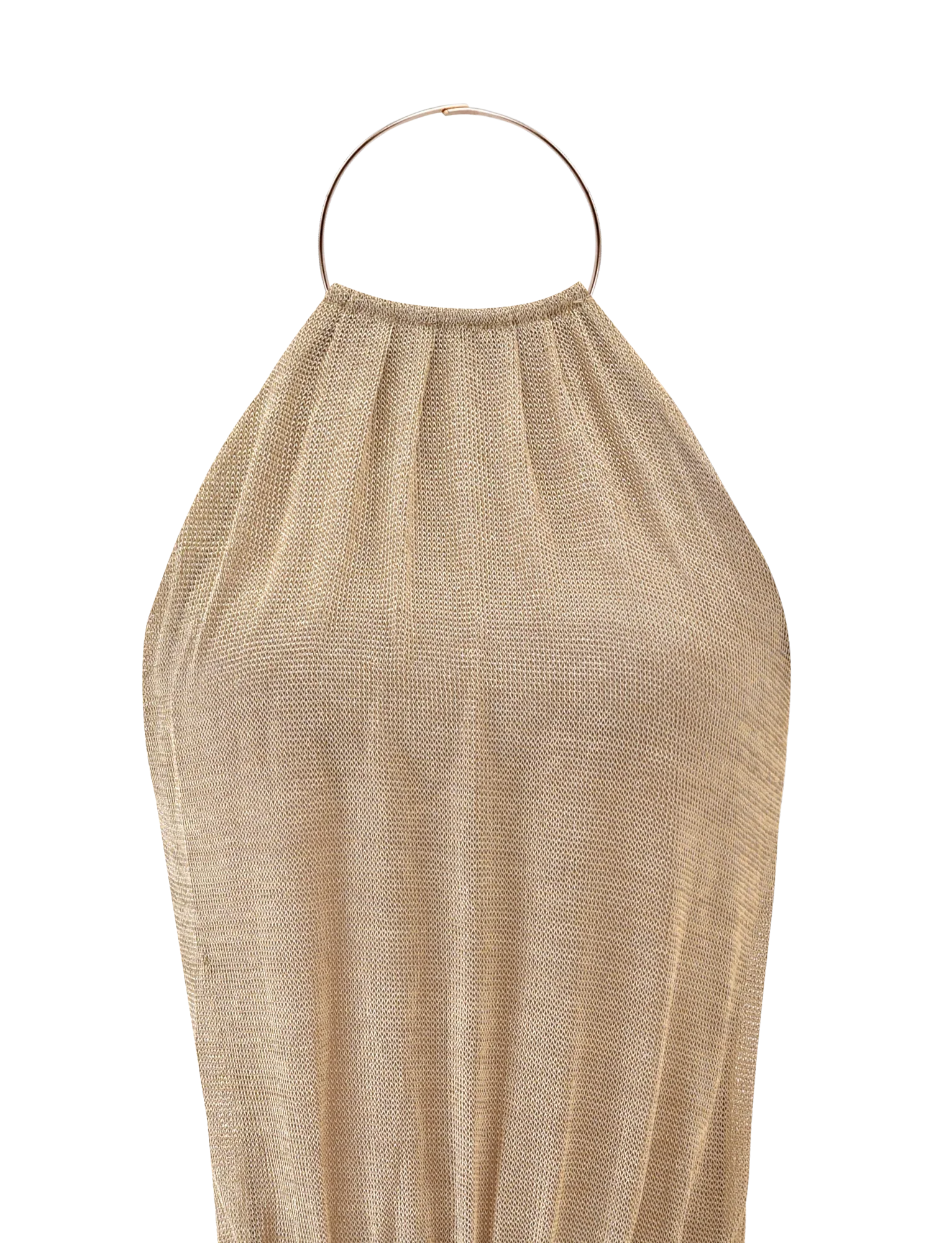 EVANNA MINI DRESS - GOLD