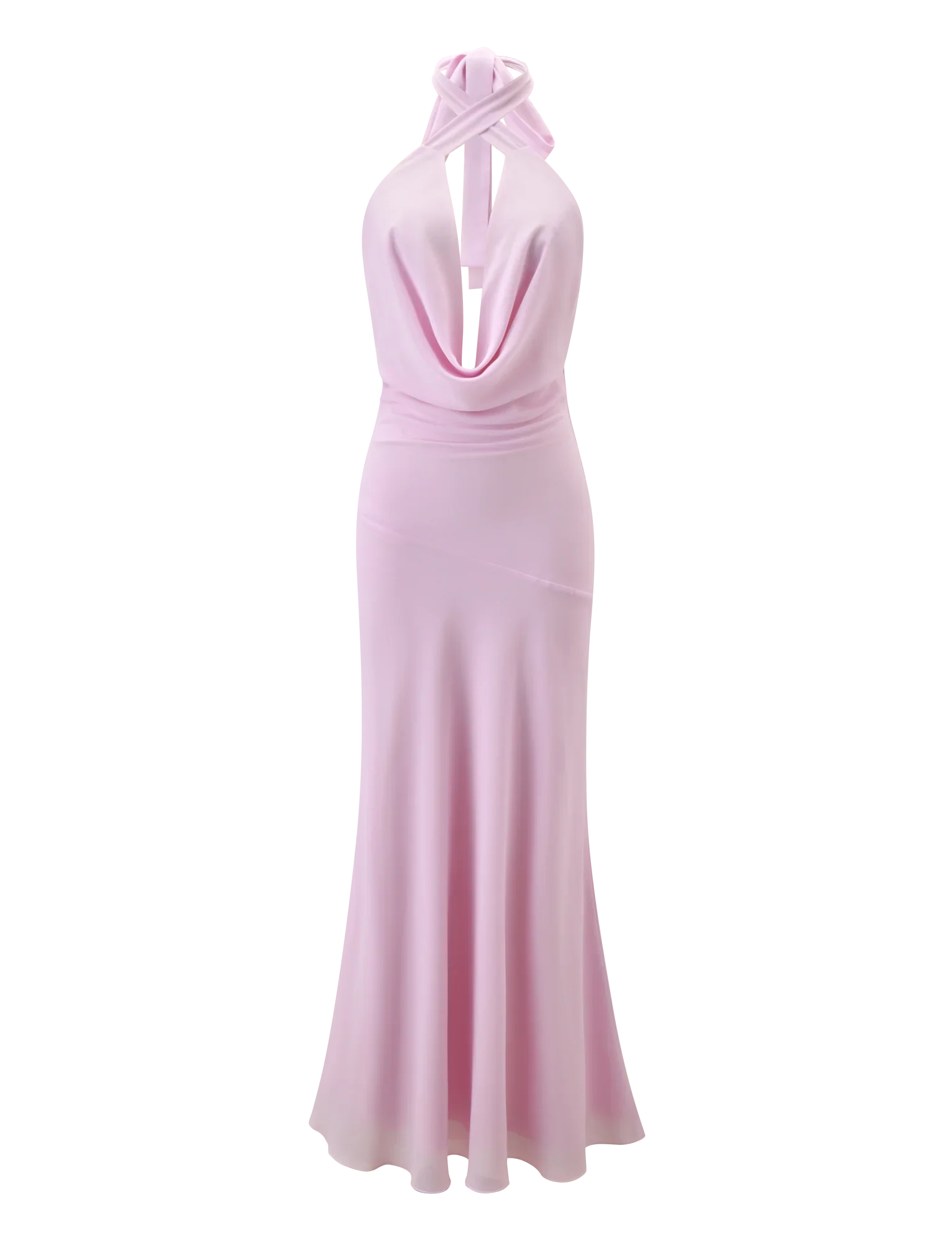 ZYLA MAXI DRESS - BABY PINK