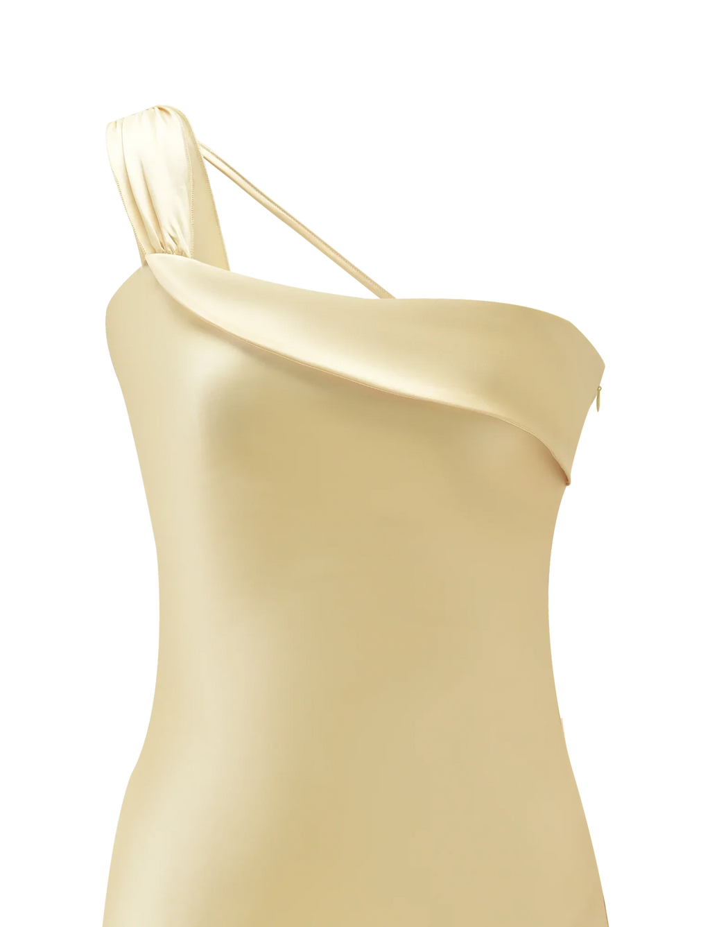 RAINEY MINI DRESS - BUTTER