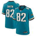 Jimmy Smith Jacksonville Jaguars Nike Prowler Throwback Retired   Game Jersey - Teal