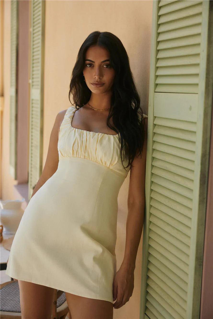 Short and Sweet Mini Dress