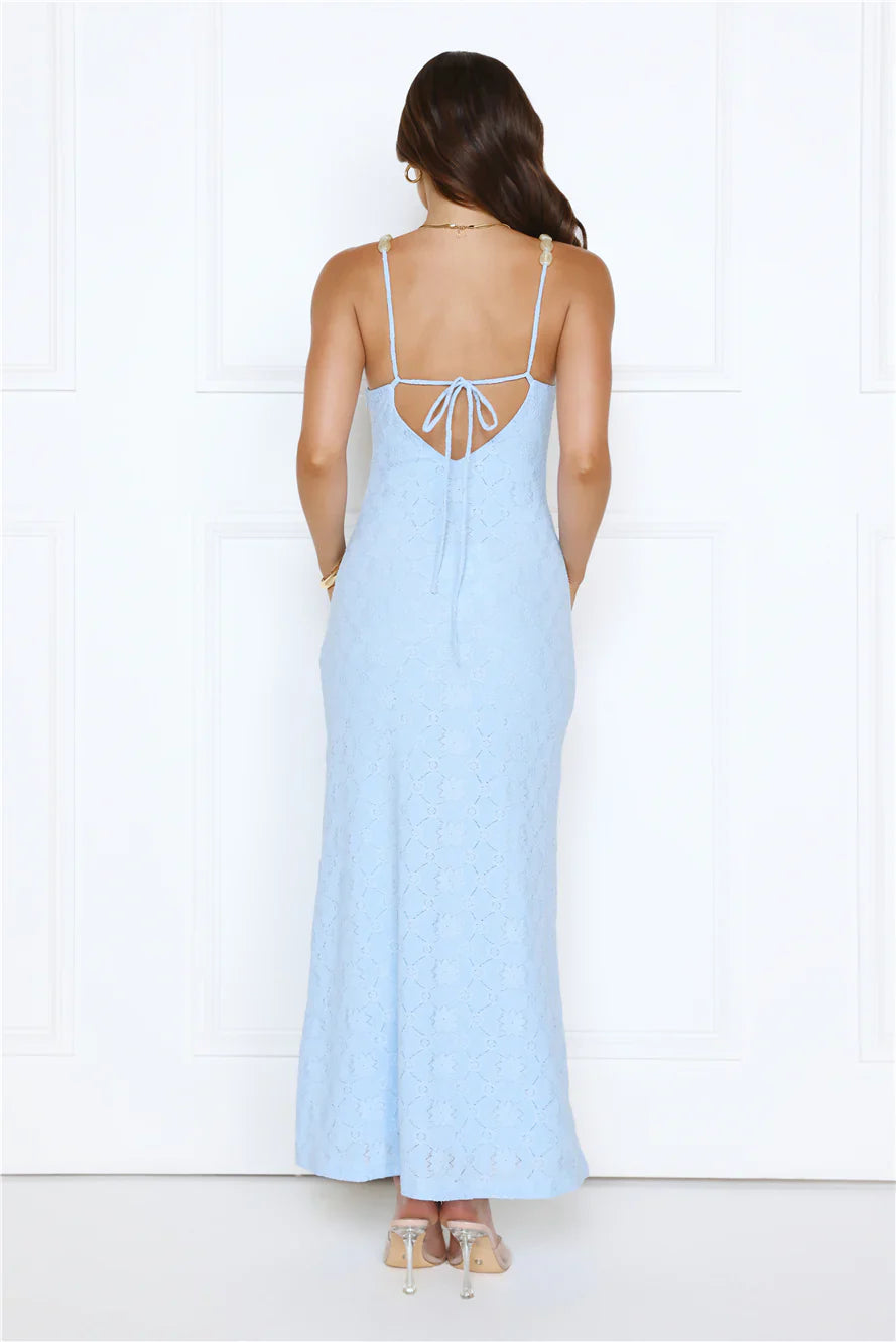 You Got This Maxi Dress Blue