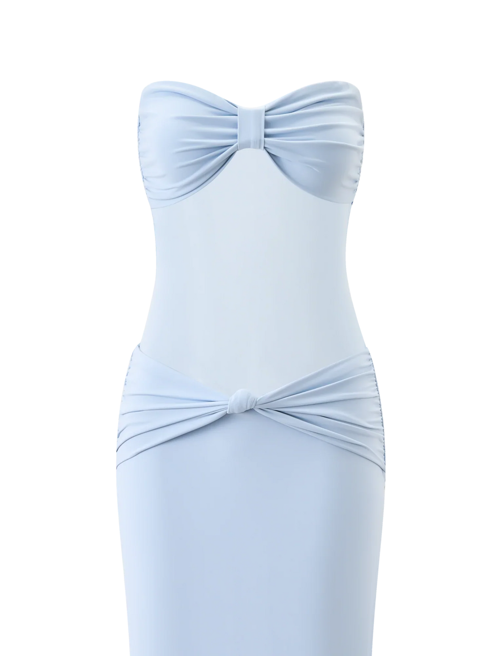 AIYANNA MAXI DRESS - LIGHT BLUE