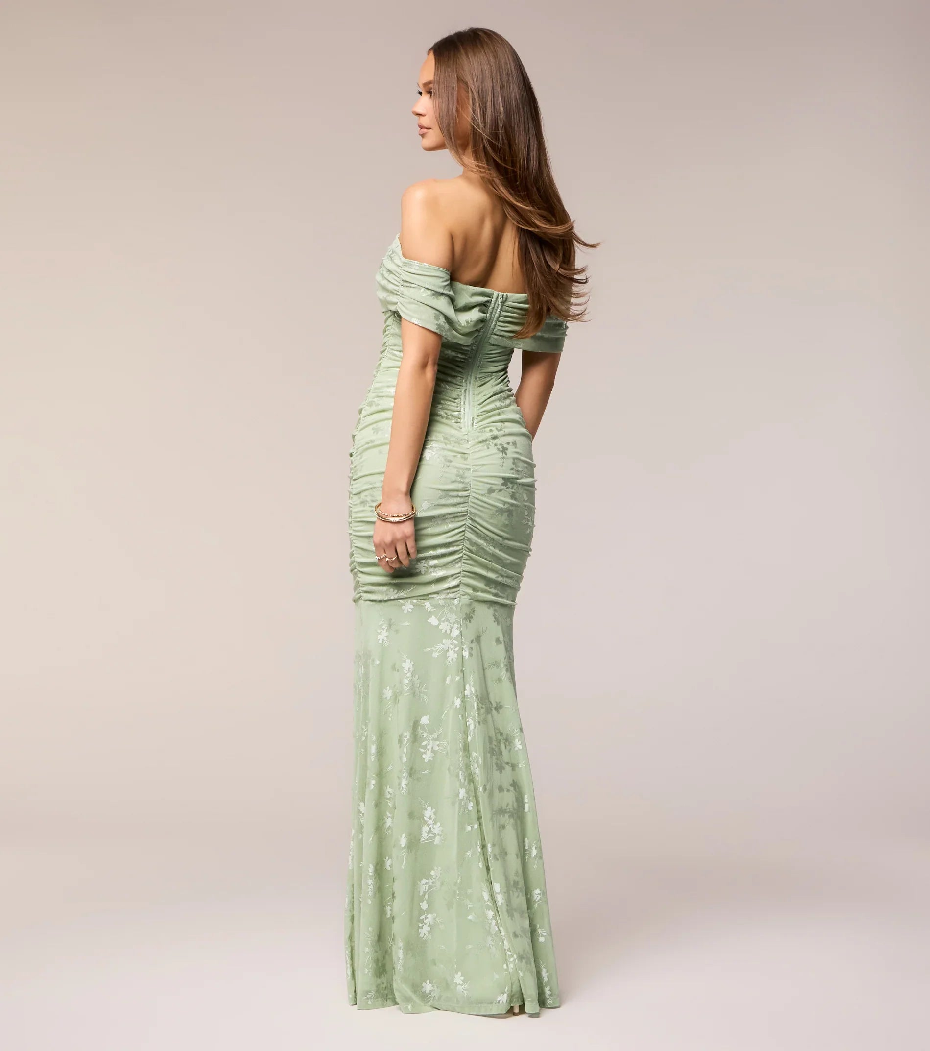 Sierra Lace Mermaid Formal Dress