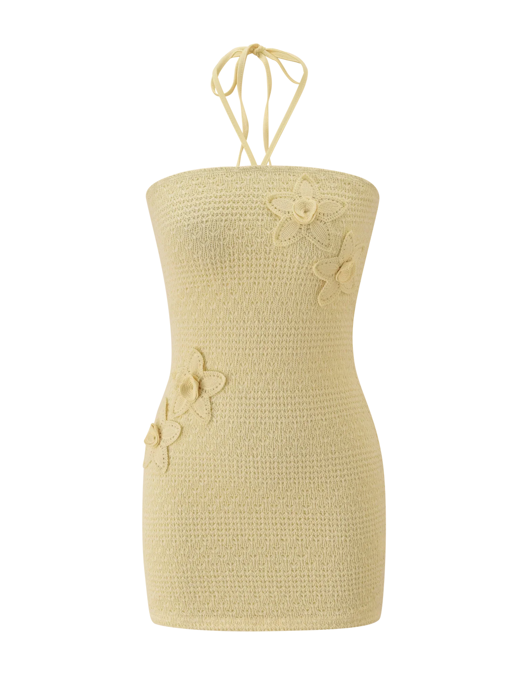 KORRI DRESS - BUTTER