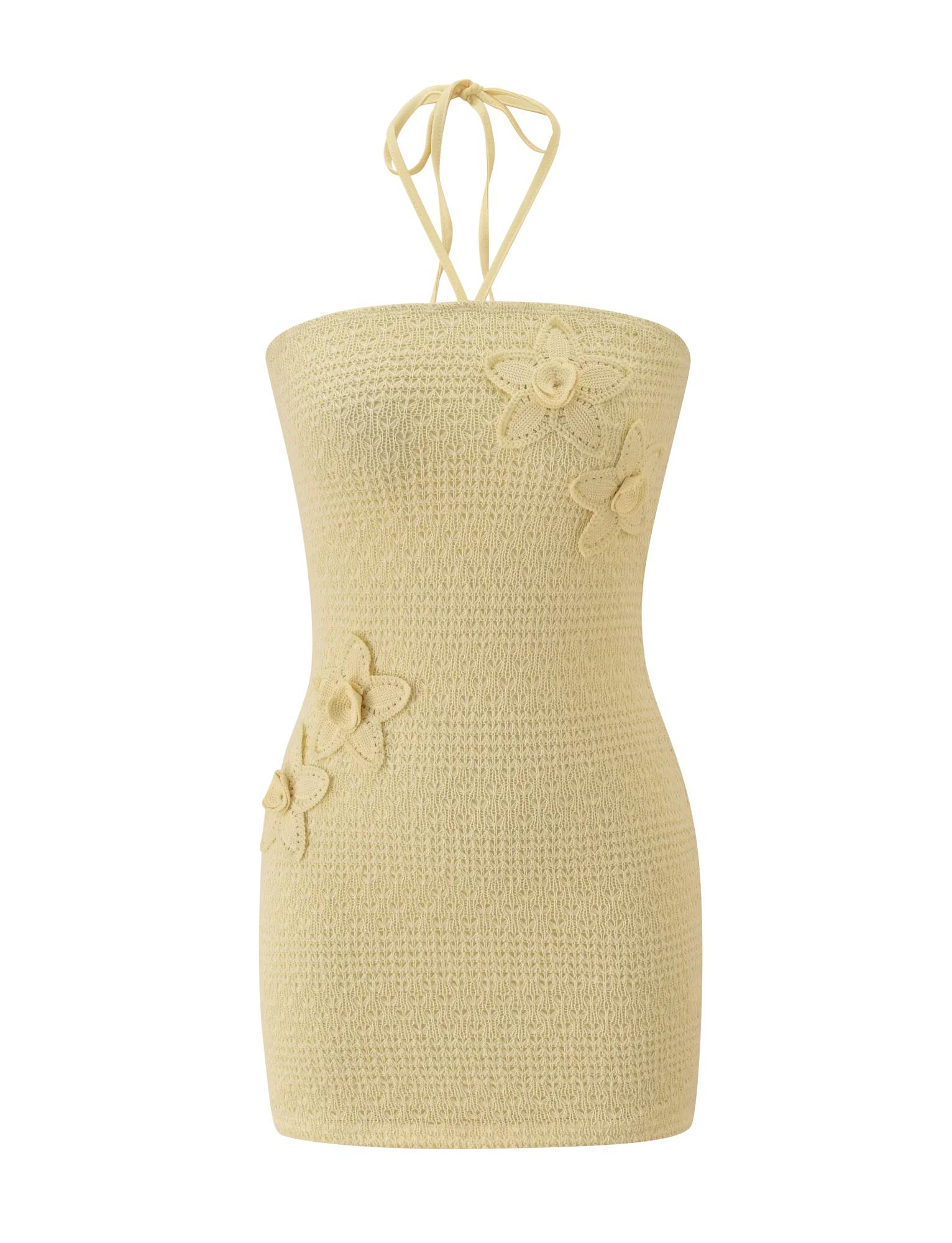KORRI DRESS - BUTTER