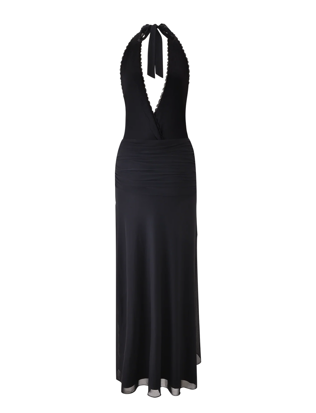 CORELLE DRESS - BLACK