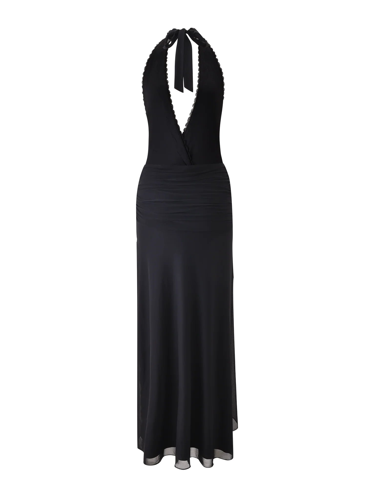 CORELLE DRESS - BLACK