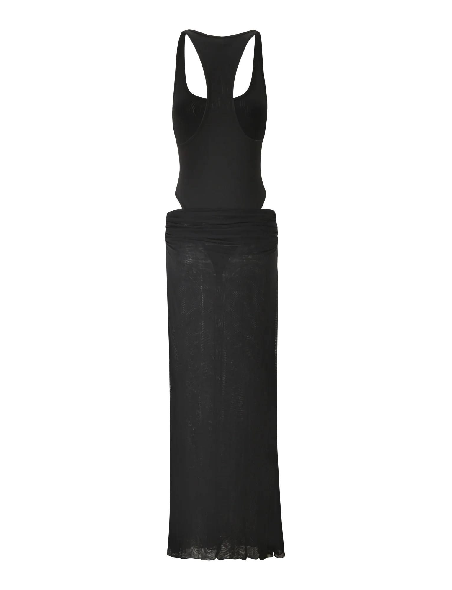 LILIANA-SUMMER MAXI DRESS - BLACK
